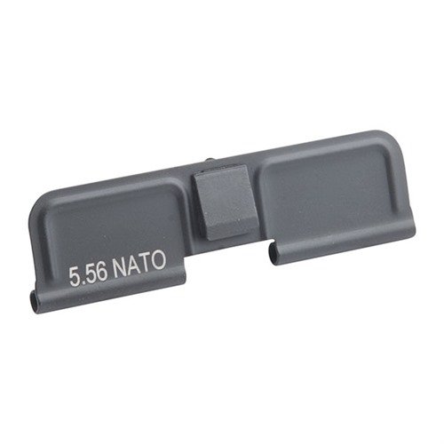 Die Wilson Combat AR-15 Ejection Port Covers ermöglichen dir eine schnelle Identifikation der Oberteile in verschiedenen Kalibern und sind in Black Armor-Tuff® erhältlich.