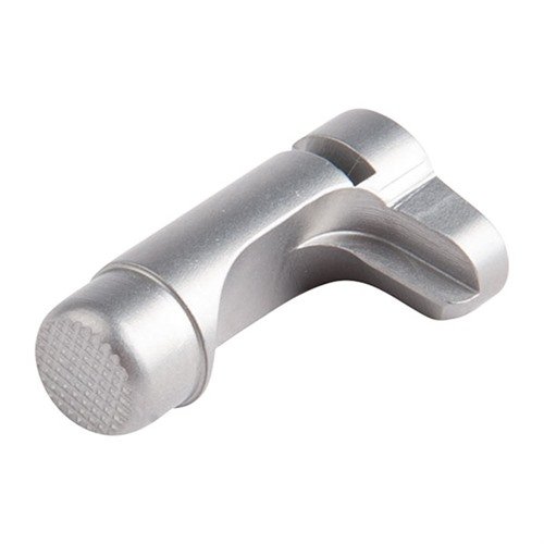 Der 1911 Bullet Proof Concealment Magazine Release aus gehärtetem, billet Edelstahl bietet eine verbesserte Bedienung und Passgenauigkeit für Wettkampf und Alltag.