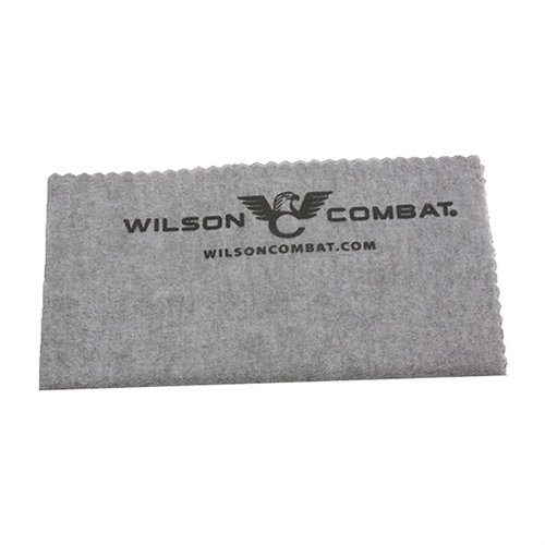 Der SILICON CLEANING CLOTH von WILSON COMBAT ist ein Muss für jeden Schützen! Er entfernt Fingerabdrücke und Rost und ist perfekt für den Einsatz auf dem Schießstand.