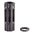 WILSON COMBAT Muzzle Brake Q-Comp 11/16-24 Steel Black