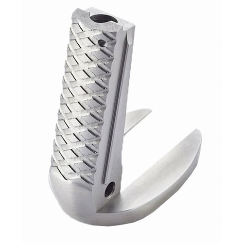 Der Wilson Combat One-Piece Bullet Proof Magwell bietet eine große Öffnung für schnelles Nachladen, ist ideal für den Wettbewerb und passt perfekt zu deiner X-TAC 1911.