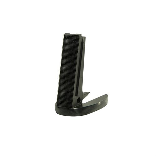 Der Wilson Combat One-Piece Bullet Proof Magwell aus gehärtetem Werkzeugstahl passt perfekt auf die meisten 1911 Government- und Commander-Modelle und bietet 30 LPI Checkering.