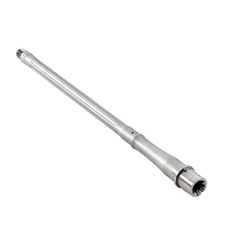 .300 Blackout AR-15 Recon Lauf mit Pistolengas-System, fluted Design für weniger Gewicht, hohe Stabilität und Präzision – ideal für Suppressor und Subsonic Munition.