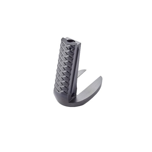 Der Wilson Combat One-Piece Bullet Proof Magwell bietet eine große Öffnung für schnelles Nachladen, ist legal für Wettkämpfe und passt perfekt zu deiner X-TAC 1911.