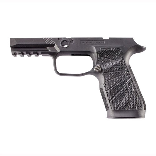 Verbessere dein Schießen mit dem Wilson Combat WCP320 Grip-Modul für SIG-SAUER P320: bessere Kontrolle, weniger Rückstoß und ergonomisches Design für optimalen Komfort.