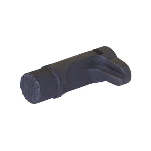 Der 1911 Tactical Magazine Release von Wilson Combat ist etwas länger als der Standard, ermöglicht schnelleren Zugriff und hat eine rutschfeste Oberfläche für optimalen Halt.