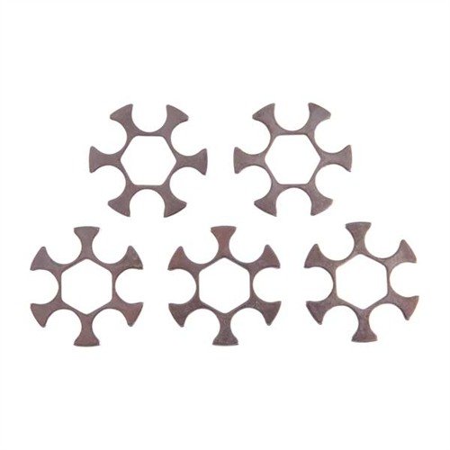 .45 Kaliber Moon Clips von Wilson Combat beschleunigen das Laden/Entladen von S&W 25-2, 625 und Colt/S&W 1917. Wiederverwendbar, leicht und praktisch!