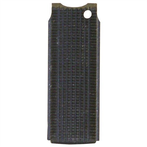 Der 1911 Mainspring Housing von Wilson Combat bietet dir mit tiefem 30 lpi Checkering einen rutschfesten Griff und passt perfekt auf Government und Commander Rahmen.