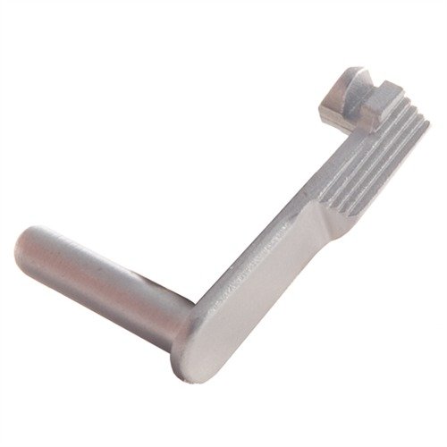 Der 1911 Slide Stop von Wilson Combat ist eine exakte Nachbildung für optimale Leistung, gefertigt aus langlebigem, gehärtetem Stahl für sicheren Slide Lock.