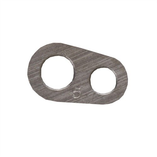 Mit dem 1911 BARREL LINK von WILSON COMBAT kannst du die Lockup-Genauigkeit optimieren. Das Set enthält 5 Links aus 416 Edelstahl für beste Funktion.