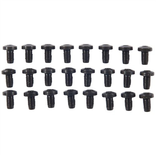 Die 1911 HEX HEAD GRIP SCREWS bieten perfekten Halt beim Entfernen der Griffschrauben, verhindern beschädigte Griffe und passen zu den meisten Aftermarket-Griffen.