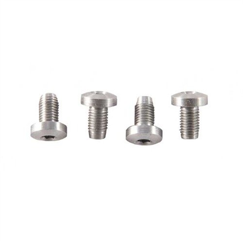 Die 1911 HEX HEAD GRIP SCREWS bieten sicheren Halt beim Entfernen der Griffschrauben, verhindern beschädigte Griffe und passen perfekt zu den meisten Aftermarket-Griffen.