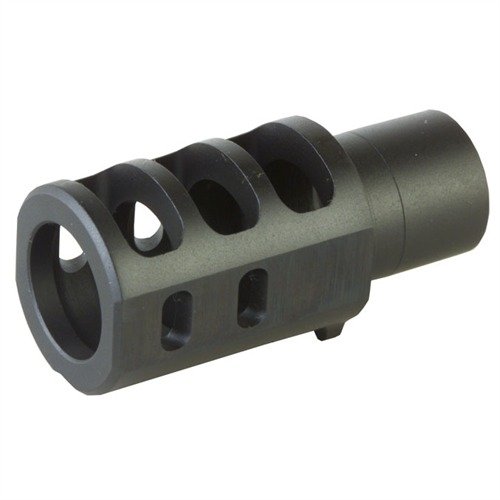 Der 1911 MULTI-COMP von WILSON COMBAT bietet dir durch drei Kammern und sieben Abgasports optimale Kontrolle über Rückstoß und Mündungsklappen für schnellere Zielerfassung.