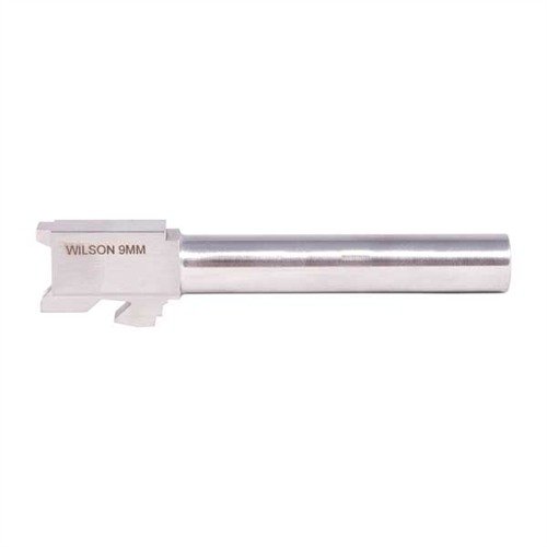 Der MATCH-GRADE BARREL für GLOCK® 17 aus hochwertigem 416 Edelstahl sorgt für eine verbesserte Passgenauigkeit und zuverlässige Leistung mit bleihaltigen und ummantelten Geschossen.