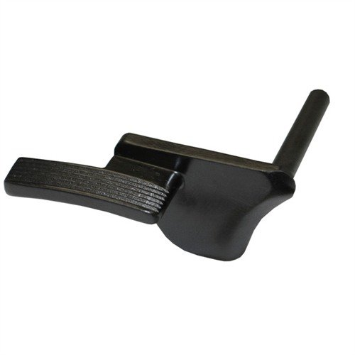 Die 1911 Extended Thumb Safety von Wilson Combat bietet schnelle, positive Bedienung und Komfort mit einem großen Pad für maximale Daumeneinbindung.