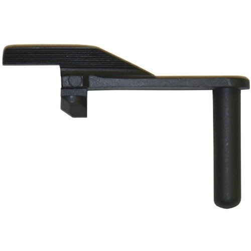 Der 1911 Extended Slide Release von Wilson Combat ist breiter und länger als der Originalhebel, was schnelle Magazinwechsel ermöglicht, während du das Ziel im Blick behältst.