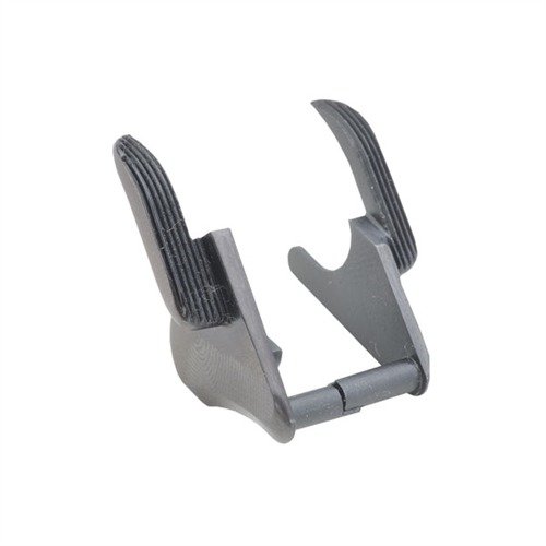 Die elegante, verlängerte Ambidextrous Thumb Safety für die 1911 bietet einfachen Zugriff für Links- und Rechtshänder und verbessert deine Schussleistung.