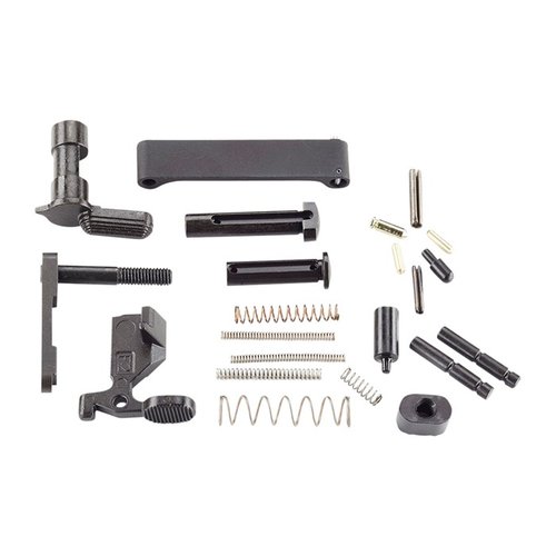 Das AR-15 Receiver Small Parts Kit von Wilson Combat enthält alle wichtigen Teile für deinen maßgeschneiderten AR-15, inklusive einem Rechts-Hand Safety Selector.