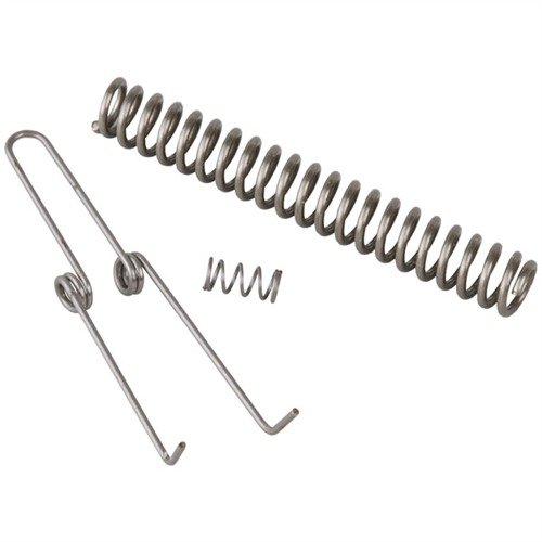 Verbessere die Leistung deiner New Vaquero® oder 50th Anniversary Blackhawk® mit diesen hochwertigen, leicht installierbaren Federn für einen sanfteren Abzug und schnellere Schüsse.