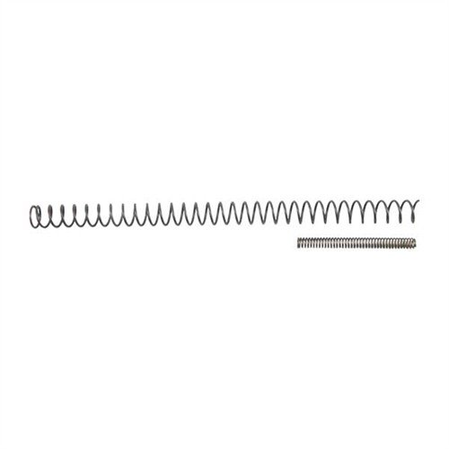 Die 1911 Chrome Silicon Recoil Spring in 14 lb. bietet verbesserte Leistung und Zuverlässigkeit, ideal für leichtere Zielladung und passt perfekt zu deinem 1911 Auto.