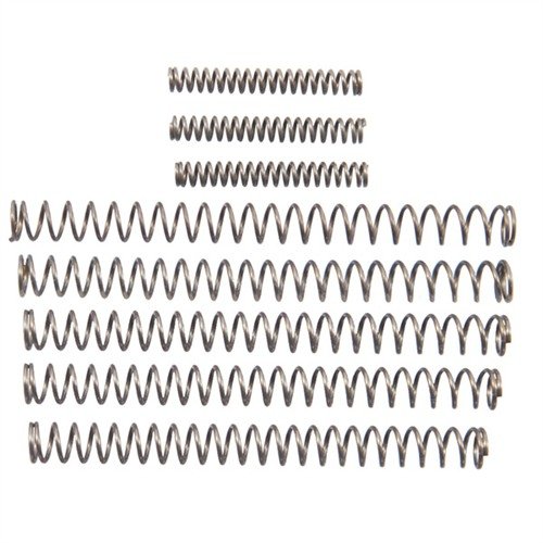 Die SMITH & WESSON M&P Recoil Springs von WOLFF bieten verschiedene Gewichtskombinationen für optimale Leistung und Rückstoßkontrolle in deinem Vollformat-Pistole.