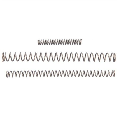 Verbessere die Zuverlässigkeit deiner LCP® mit den WOLFF Recoil Springs! Die 11, 12 und 13 lb. Federn sorgen für besseres Cycling, besonders bei starken Ladungen.