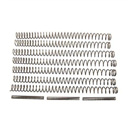 Die VARIABLE POWER RECOIL SPRING von WOLFF bietet besseren Schutz gegen Frame Battering, konsistentere Verriegelung und einfacheres manuelles Durchladen.