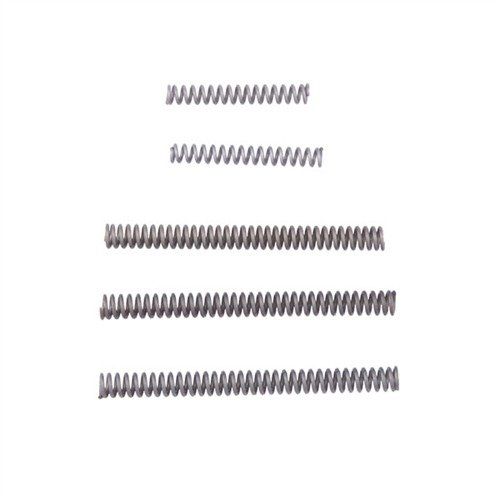 Mit dem TAURUS 669 SERIES SHOOTERS PAK 'A' kannst du den Trigger Pull ganz nach deinen Bedürfnissen anpassen. Enthält reduzierte Hammer- und Trigger-Rückstellfedern.
