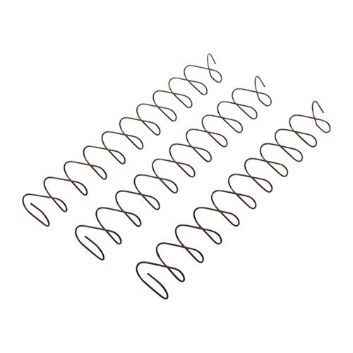 Die BERETTA 92 EXTRA POWER MAGAZINE SPRINGS von WOLFF bieten +10% Druck für bessere Fütterung und Stabilität, ideal für Full Size, Compact und Centurion.