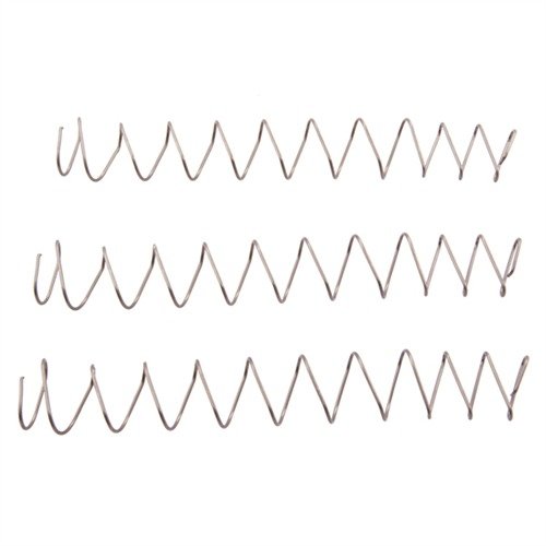 Die EXTRA POWER MAGAZINE SPRINGS von WOLFF bieten +10% mehr Druck für bessere Zuführung in hochkapazitiven Magazinen deiner Glock, ideal für zuverlässige Schüsse.