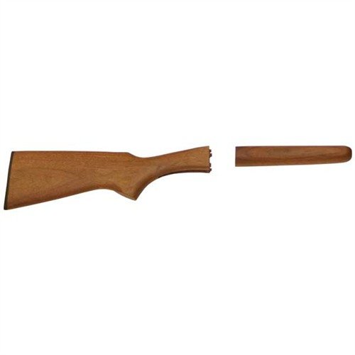 Erlebe die perfekte Passform mit dem PRE-FINISHED REPLACEMENT SHOTGUN BUTTSTOCK & FOREND SET aus amerikanischem Walnussholz, das wetterbeständig und langlebig ist.