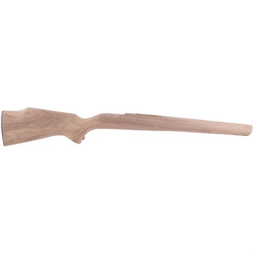 Der MAUSER 98 STOCK SPORTER aus hochwertigem amerikanischen Walnussholz bietet Komfort und schnelle Handhabung mit einem erhöhten Backenstück für präzises Zielen.