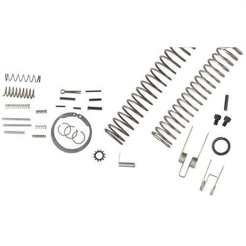 Mit dem BRN AR-15/M16 Small Parts Kit hast du alle wichtigen Pins, Federn und Riegel zur Hand, um deine AR immer einsatzbereit zu halten.