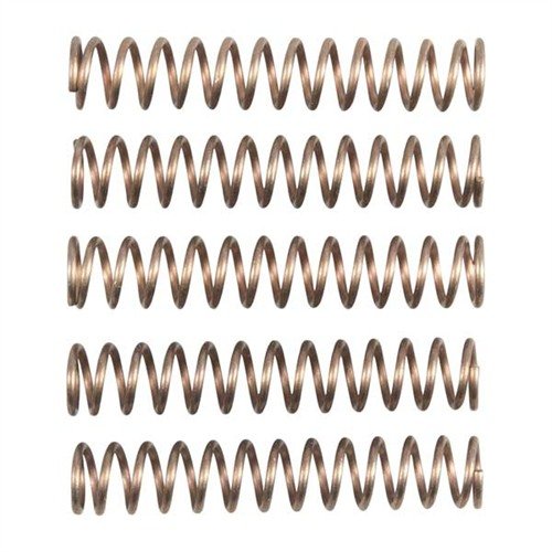 Echte Mil-Spec Qualität für deine AR-15/M16! Diese Buffer Retainer Springs sind langlebig, ideal für Notfallteile und in praktischen 5er Packs erhältlich.