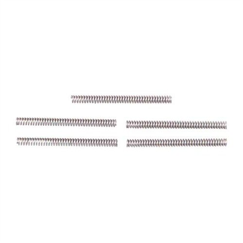 Echte Mil-spec Pivot Pin Detent Springs für AR-15/M16, die langlebig sind und perfekt für dein Notfallteil-Kit geeignet sind. 5 Stück pro Packung!