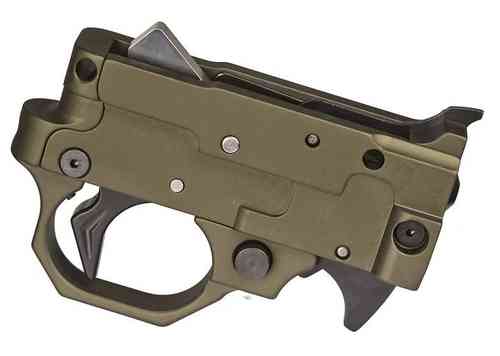 Der RUGER® 10/22® TG2000 Trigger bietet eine präzise, konsistente Abzugsbetätigung mit CNC-gefertigtem Gehäuse und optimierten Komponenten für beste Leistung.