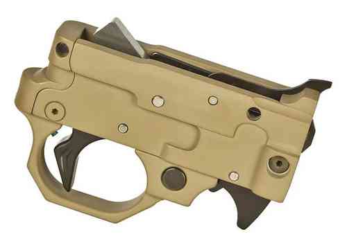 Der VOLQUARTSEN TG2000 Trigger für die RUGER® 10/22® bietet eine präzise, saubere Abzugskraft mit CNC-gefertigtem Gehäuse und verbesserten Bauteilen.