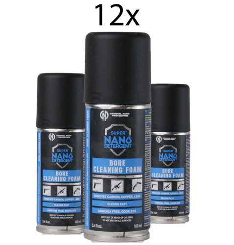 Mit dem GENERAL NANO PROTECTION Reinigungsschaum Spray reinigst du effektiv deine Läufe, schützt vor Korrosion und sorgst für optimale Präzision.