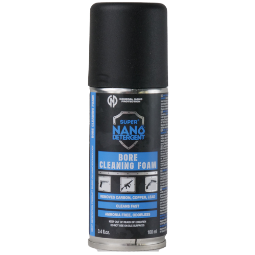 Mit dem GENERAL NANO PROTECTION Reinigungsschaum Spray reinigst du mühelos deine Läufe, schützt vor Korrosion und sorgt für optimale Präzision beim Schießen.