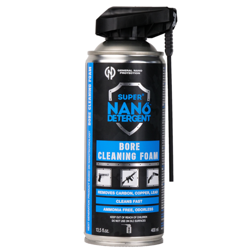 Mit dem GENERAL NANO PROTECTION BORE CLEANING FOAM (AEROSOL) reinigst du mühelos und effektiv deinen Lauf, schützt ihn vor Korrosion und sorgt für optimale Leistung.