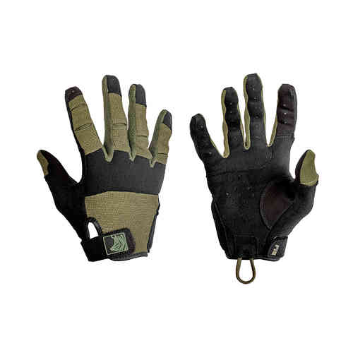 Die PIG FDT Alpha Touch Gloves bieten optimalen Grip, perfekte Kontrolle des Abzugs und sind touchscreen-kompatibel – für maximale Bewegungsfreiheit beim Schießen.