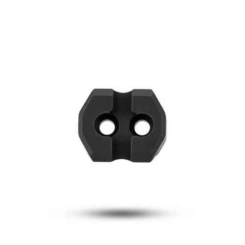 Die MDT Accessory Ring Cap Picatinny Rail ist perfekt für die Montage von Bubble Levels, Datenkartenhaltern und mehr. Ideal für Red Dot Sights mit Picatinny-Schnittstelle.