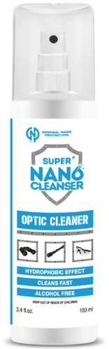 Der Optikreiniger und Waffenteilreiniger von GENERAL NANO PROTECTION sorgt für klare Sicht und saubere Waffen – ideal für Schützen und Optikliebhaber!