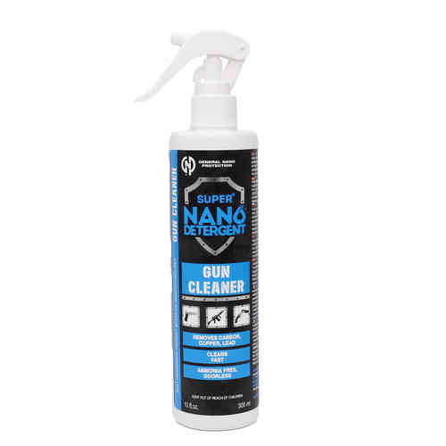Der GENERAL NANO PROTECTION GUN CLEANER reinigt effektiv, schützt vor Korrosion und sorgt für eine optimale Funktion deiner Waffe – einfach sprühen und wischen!