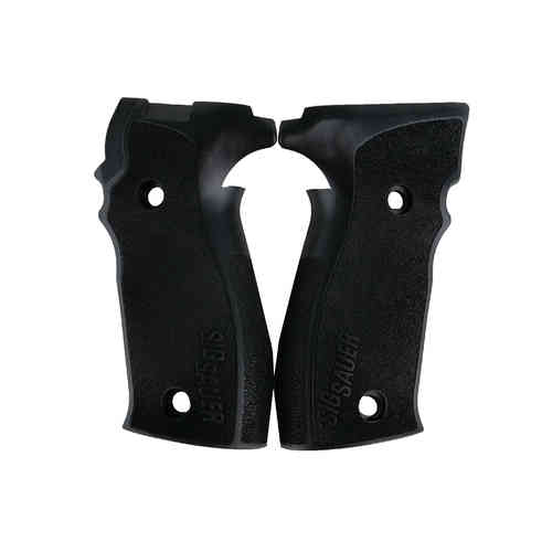 Entdecke das Griffschalen-Set SA/DA schwarz für die P226 X-R von Sig Sauer – optimaler Grip, verbesserte Kontrolle und ein stylisches Design für dein Schießerlebnis!