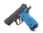 Armanov SpidErgo II Pistol Grips for Arex Alpha - Blue
