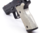 Armanov SpidErgo II Pistol Grips for Arex Alpha - Silver