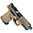 Entdecken Sie die OZ9c Elite Compact Threaded Pistol FDE von ZEV Technologies! Perfekte Balance, weniger Rückstoß und Optic Ready. Jetzt mehr erfahren! 🔫✨