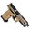 Entdecken Sie die OZ9 Elite Standard Threaded Pistol Optic Ready FDE! Perfekte Ausgewogenheit, weniger Rückstoß und präzise Schüsse. Jetzt mehr erfahren! 🔫✨