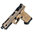 OZ9 Elite Standard Threaded Pistol Optic Ready FDE